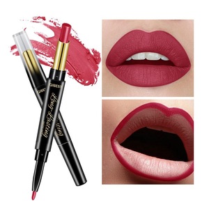 dual heads lipstick private label lipstick+lipliner