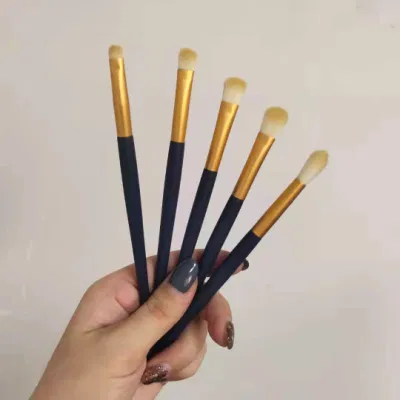 Dynamic Korean Star Makeup Brush Set: Soft Hair, Beginner-Friendly