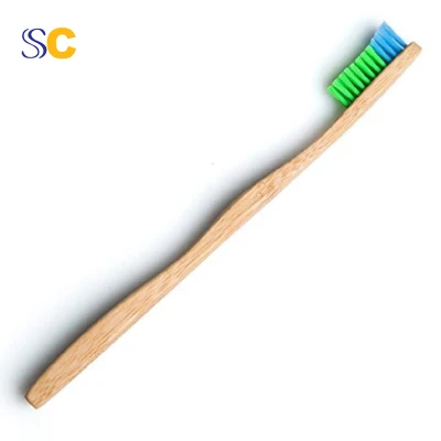 Eco Friendly Custom Bamboo Toothbrush