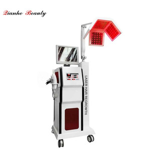 Effective low level laser therapy laser hair growth hair regrowth machine