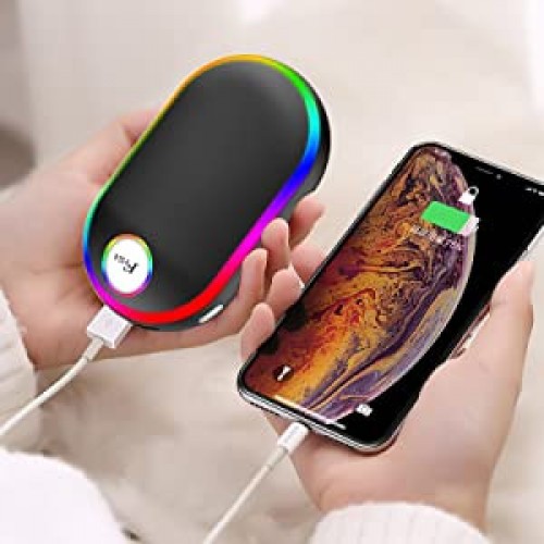 Electric Hand Warmer Rechargeable Electric Spa Hand Warmers Hand Warmer Power Bank Rechargeable Factory Source
