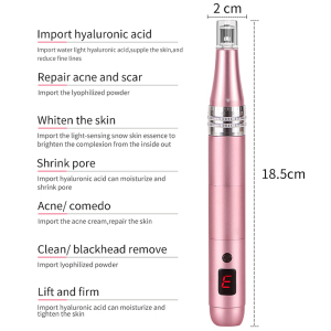 Electric Skin Care Tools Wireless Microneedling Pen Acne Scar Removal Professional Derma Pen Tattoo Gun Mesotherapy