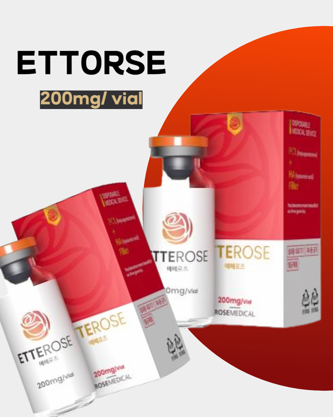 ETTEROSE 200 – PCL  & Skin Booster