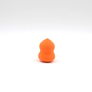 Factory custom OEM sponge make up non latex gourd shape makeup egg