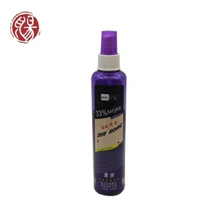 Factory Free Sample Shine Wholesale Salon permanent straight Holding Extra Styling Products Strong Hold Hair Spray Private Label