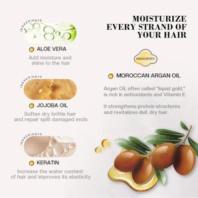 Factory Price Starplex Herbal Essential Hair Repair Oil Keratin Natural Hair Care Argan Oil Hair Oil