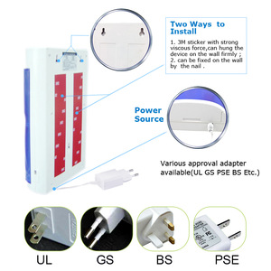 Family use UV Toothbrush sterilizer sanitizer