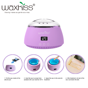 Fashionable Wax Heater Hair Removal LCD Digtital Wax Heater Functional Pro Wax Heater With Best Thermostat