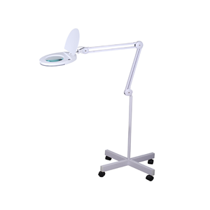 Fluorescent Floor Stand Fluorescent Surgical Dental Magnifying Lamps (BM-6025-5)