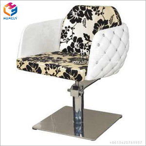 Foshan wholesale hair barber stations/barber shop equipment hair salon chair