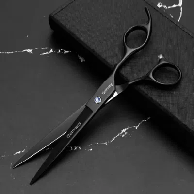 Four Sizes Scissor Black Professional Hairdresser Beauty Products Beauty Instrument