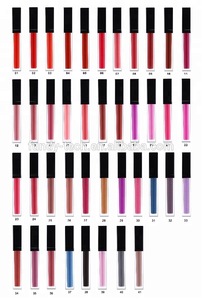 Free Sample Matte Long Lasting liquid matte lipstick High Quality matte liquid 18 hour lipstick for private label