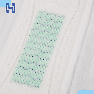 Free samples negative ion anion cotton sanitary napkin lady soft sanitary pad