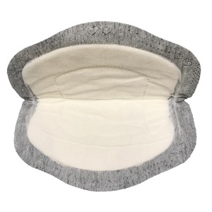 GNP001 Free Sample Bamboo Flavor Organic Cotton Disposable Nursing Pads Women Breast Pads Wholesale In China