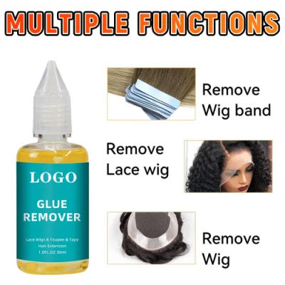 Hair Care Set Waterproof Lace Glue Strong Hold Private Label Wig Adhesive Lace Glue Kit Lace Glue Box Kits