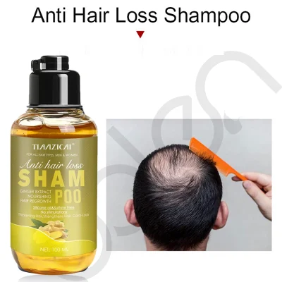 Hair Regrowth Strengthening Anti Loss Hair Shampoo for Thinning Hair Care