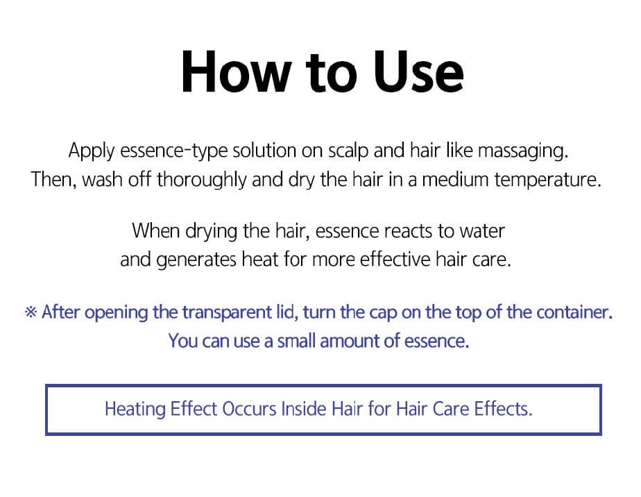 Hair Spa Steam Filler for Anti Hair Loss