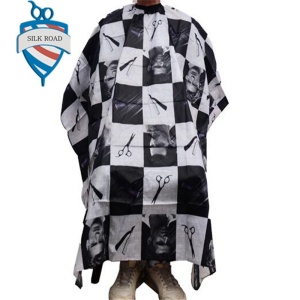 Haircut Gown polyester hair cape barber 160*140cm barber cape hairdresser things of salon capes Hairdresser Cutting Apron
