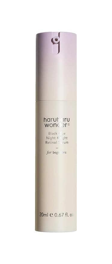 HARUHARU wonder Black Rice Night Knight Retinol Serum