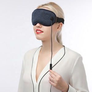 Heated Warm Temperature Control Therapeutic Treatment for Dry Eyes Hot Steam Soothing Eye Stress USB Electric Heating Eye Mask