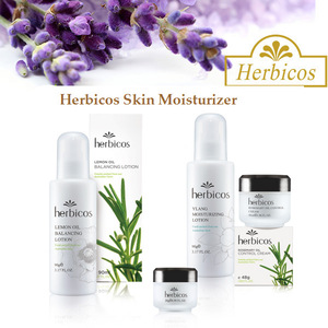 Herbicos Ylang Moisturizing Face Cream Lotion