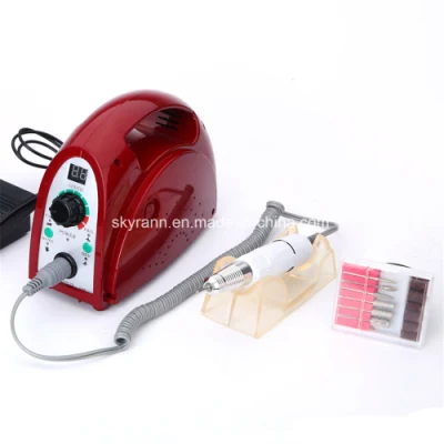 High quality 35000rpm Acrylic Nail Drill Micromotor Glazing Machine Nail Polisher