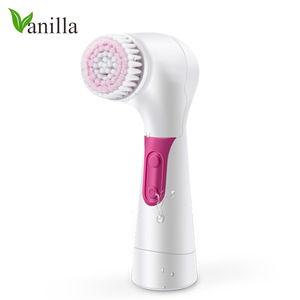 High quality deep cleaning facial brush/electric facial cleansing brush for home use