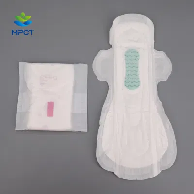 High Quality Disposable Anti-Bacteria Women Sanitary Napkin /Female Napkin Pads