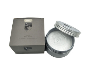High Quality Hair Color Ash Wax Mud 1 time Hair Dye For Women Men