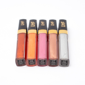 High Quality Private Label UMF Long Lasting Shinny Glitter Lipstick Makeup Cosmetic Liquid Lip Gloss