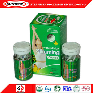 High Quality Weight Loss Slimming Dietary Supplement Capsule For Natural Max Slimming