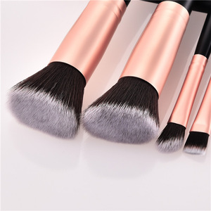 High Quality Wholesale Bamboo Custom Logo 24 PCS Makeup Brush