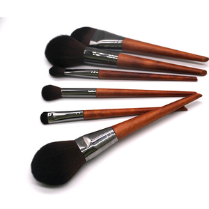 Hot Popular Makeup Tools Fashion 10pcs Customize Synthetic Nylon Hair Private Label Facial Brush Set