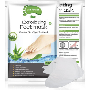 Hot sale best foot skin care peeling foot mask Remove Dead Skin Exfoliating Foot Mask Socks