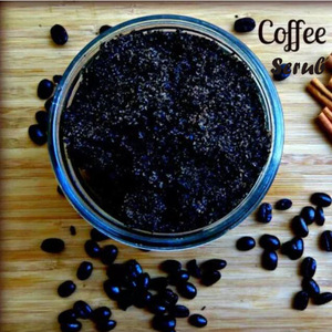 Hot sale Private Label Organic Arabica Coffee Body Scrub