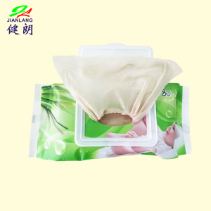 Hot Selling Cheap Natural Baby Organic Cotton Bamboo Wet Wipes  Factory from China