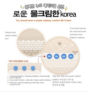 Hydrating best face primer air cushion makeup base foundation for dry skin
