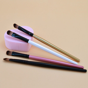 Individual factory small custom logo makeup brush eye shadow Brush