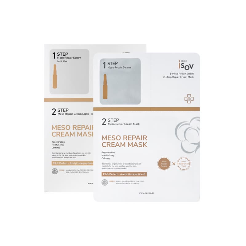 ISOV MESO REPAIR CREAM MASK-2 STEP