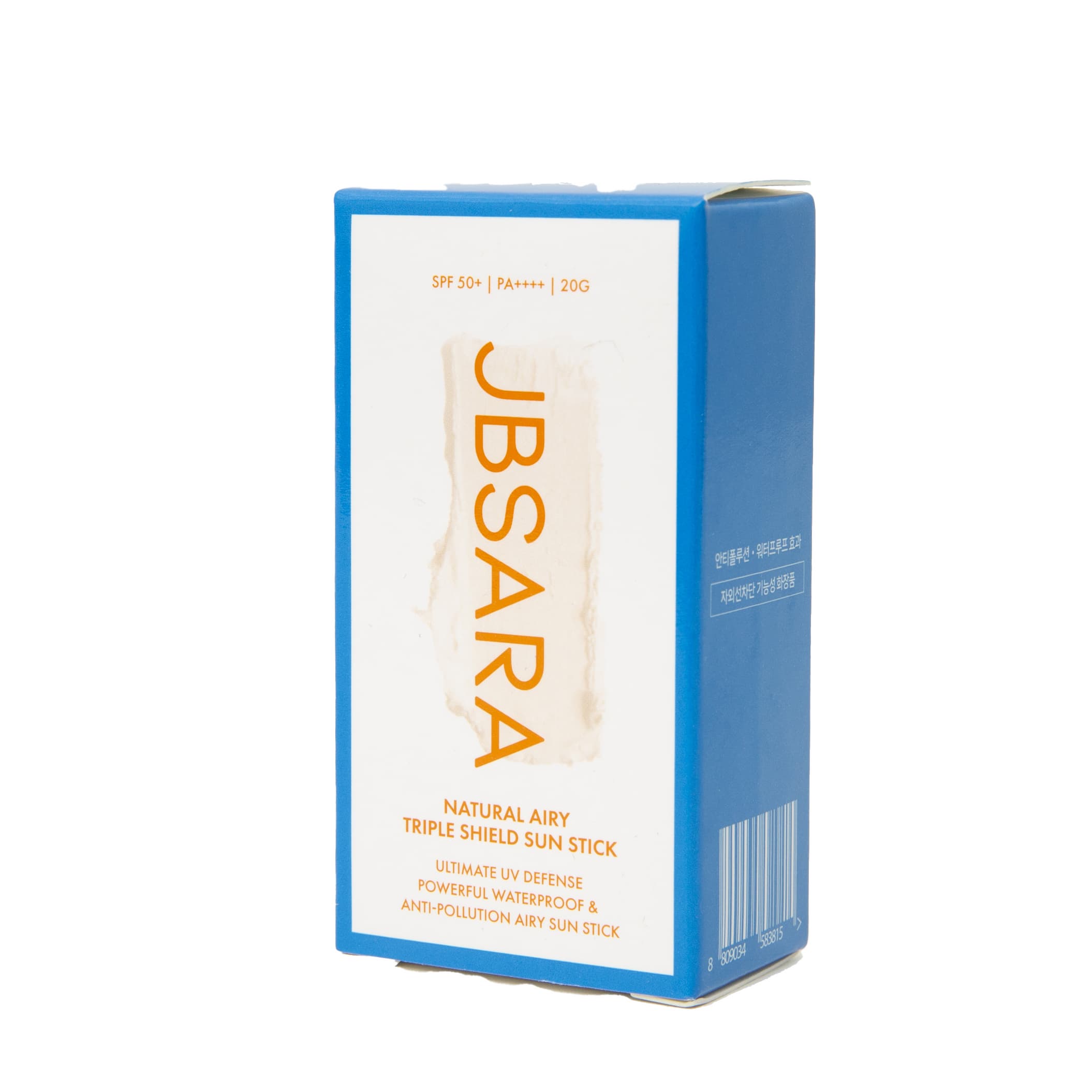 Jbsara Natural Airy Triple Shield Sunstick 20g