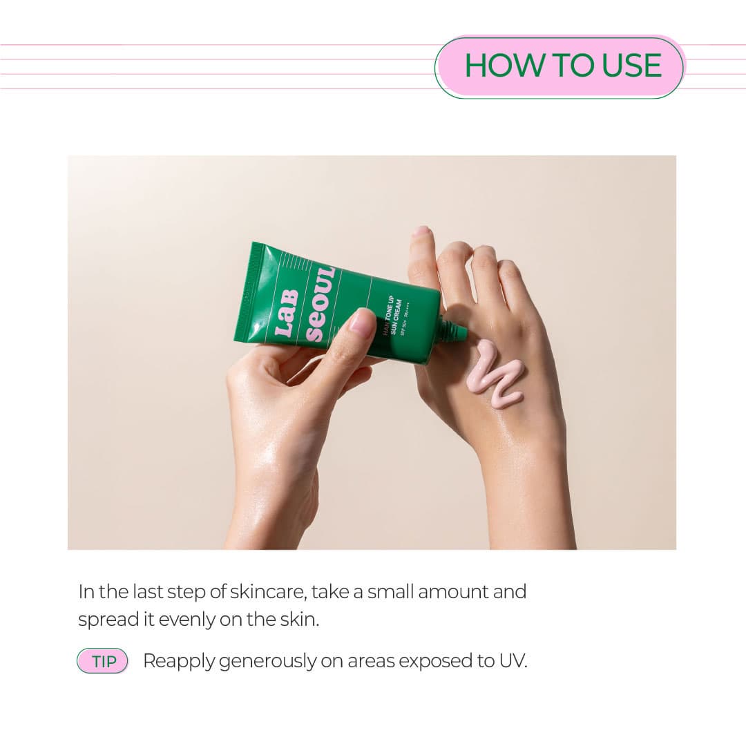LAB SEOUL HAN TONE UP SUN CREAM
