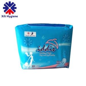 Lady pad OEM all sizes sanitary napkin