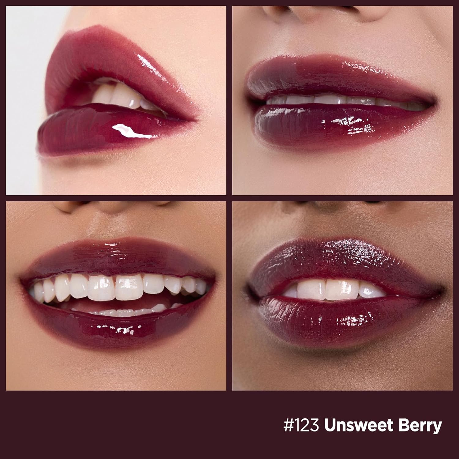 (LAKA) Fruity Glam Tint [#123 Unsweet Berry] 4.5g