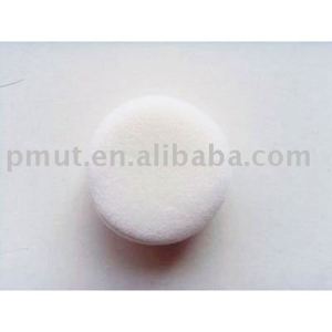 Large Round Body Face Facial Flocking powder puff cosmetic puff