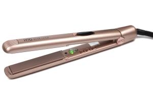 Latest Invention Wide Plate 2 Inch Infrared Hair Straightener Rose Gold Flat Iron