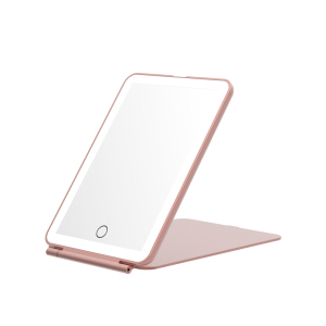 Lead supplier amazon hot selling design portable iPad mini led light vanity makeup led mirror