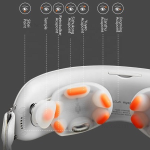 LF Portable Music Wireless Smart Hot Compress Relaxing Eye Massager