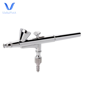 LinhaivetA makeup foundation mini airbrush spray gun nail air brush machine