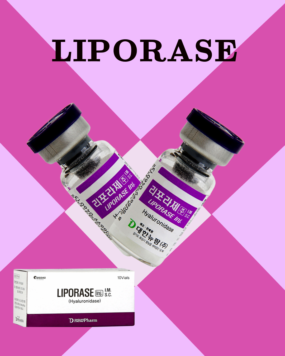 Liporase – Hyaluronidase Enzyme Injector