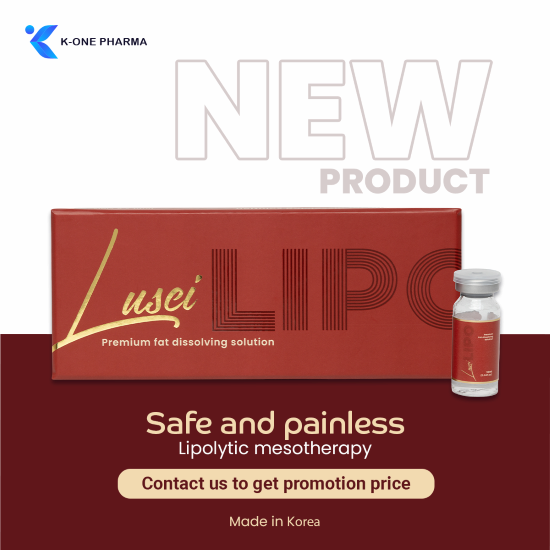 LUSCILIPO Premium Solution for Dissolving Fats
